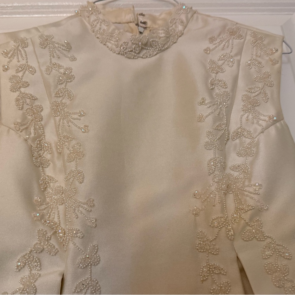 Vintage 1969 Neiman Marcus Handmade Gown